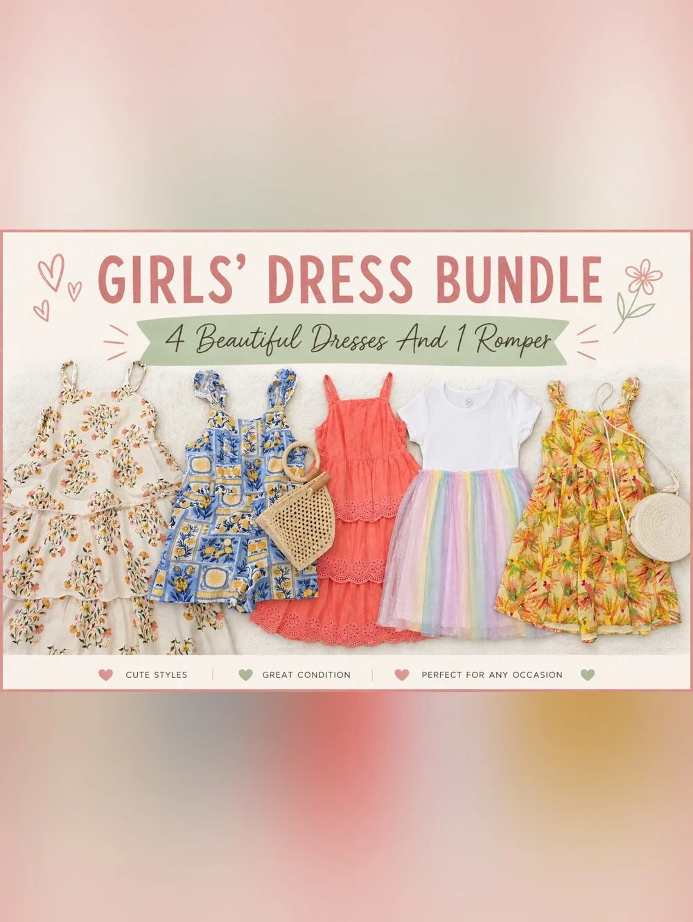 Girl's Dress Bundle